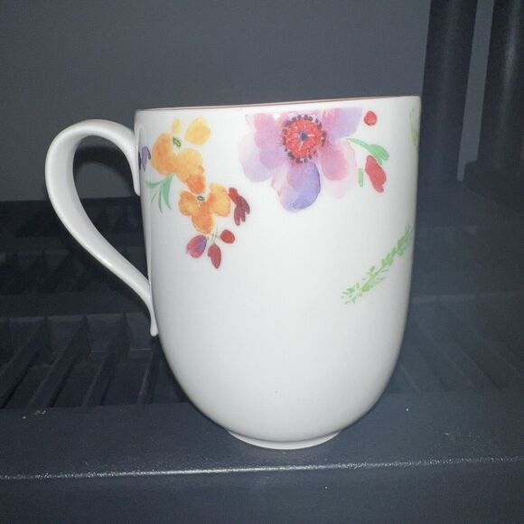 Villeroy & Boch Mariefleur Basic Latte Mug Floral 14oz Replacement cup 9592818 - Picture 5 of 6